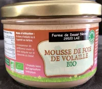 Mousse de foie de vilaille Bio