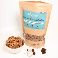 Céréales petit déjeuner - Chocolat Noir & Noix de coco