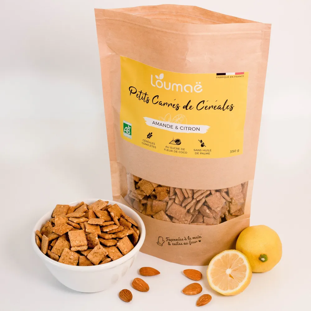 Céréales petit déjeuner - Amande & Citron