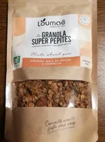 Granola amande, noix de pécan et cannelle