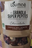 Granola super pépites chocolat noir, noisette et fève tonka