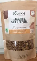 Happeanuts - Granola super-pepites