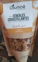 LOUMAE Céréales Pomme Cannelle