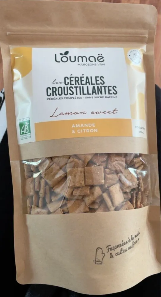 Céréales croustillantes