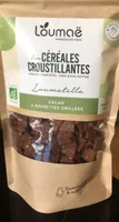 Les céréales croustillantes cacao et noisettes grillées