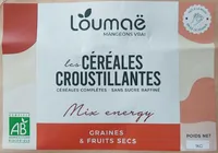 Céréales croustillantes - Mix energy