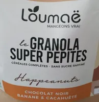 Granola super pépites Happeanuts