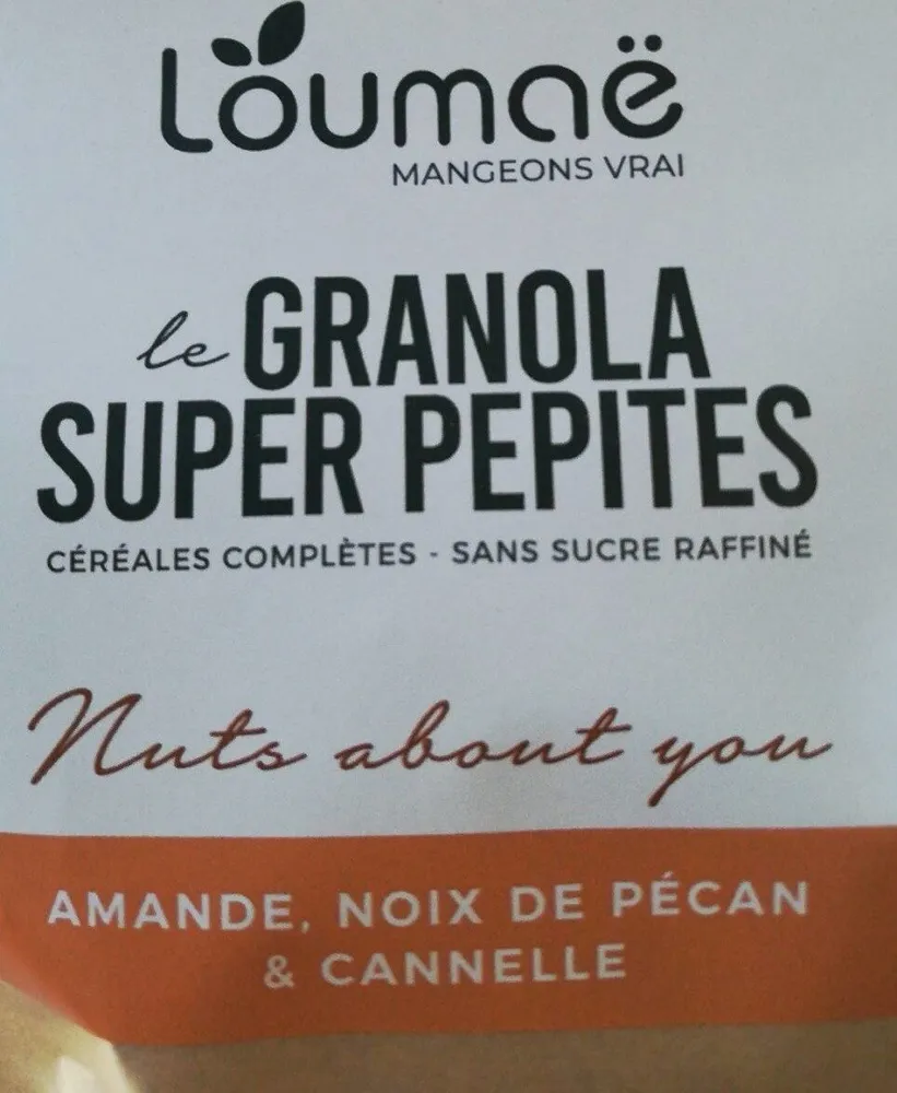 Granola Nuts about you