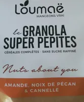 Granola Nuts about you