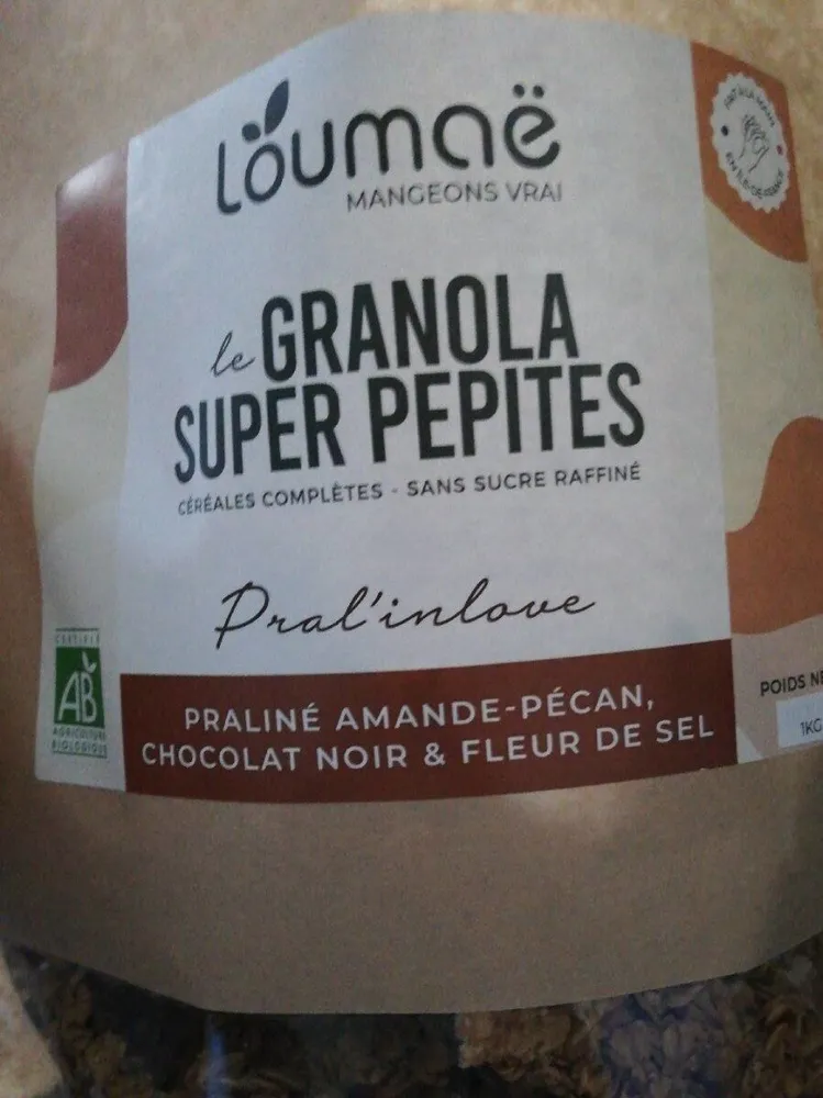 Granola pralinlove