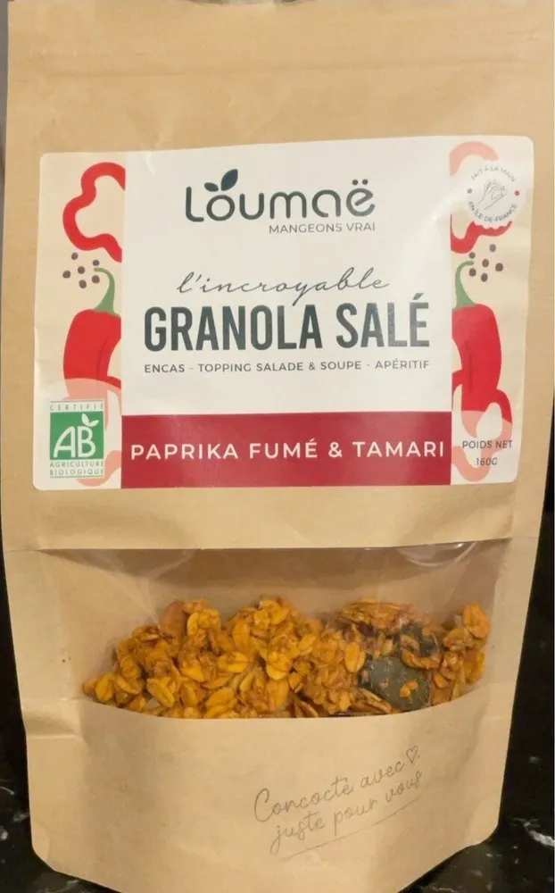 Granola salé