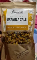 Granola salé cajou et curry doux