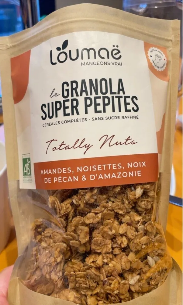 Granola super pepites