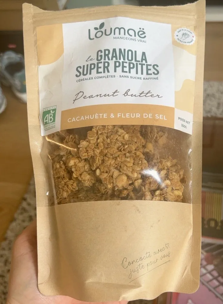 Le granola super pepites