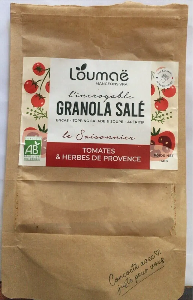 Granola salé