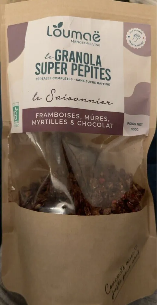 Le granola Super Pépites