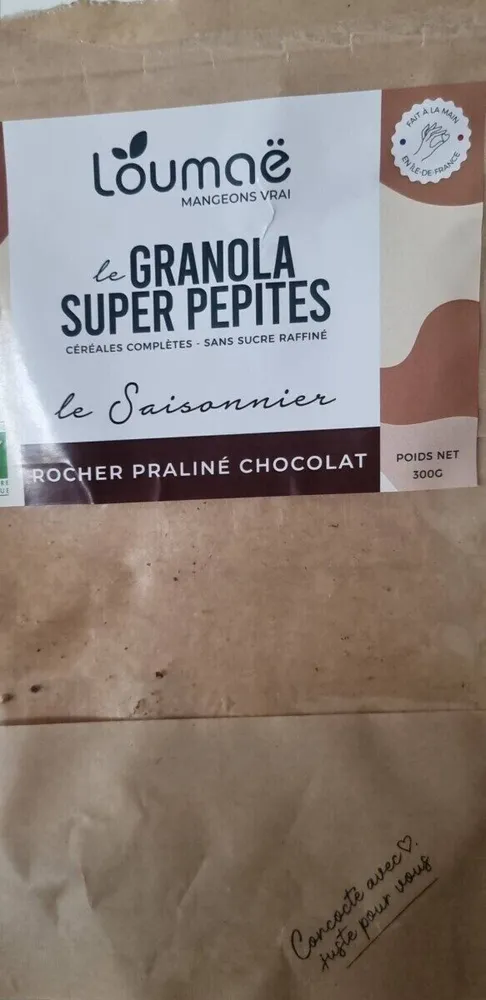Granula super pepites rocher praliné