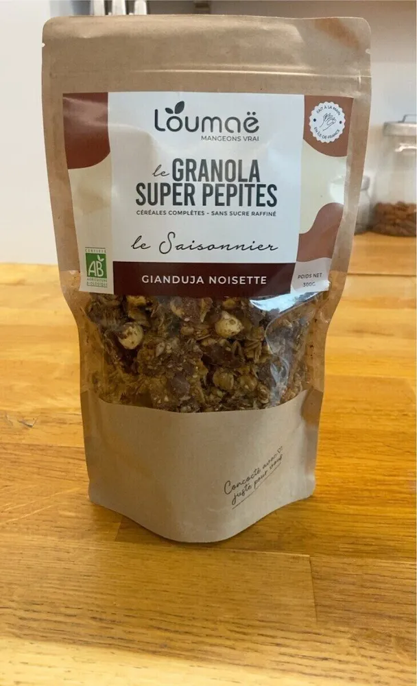 Granola gianduja noisette