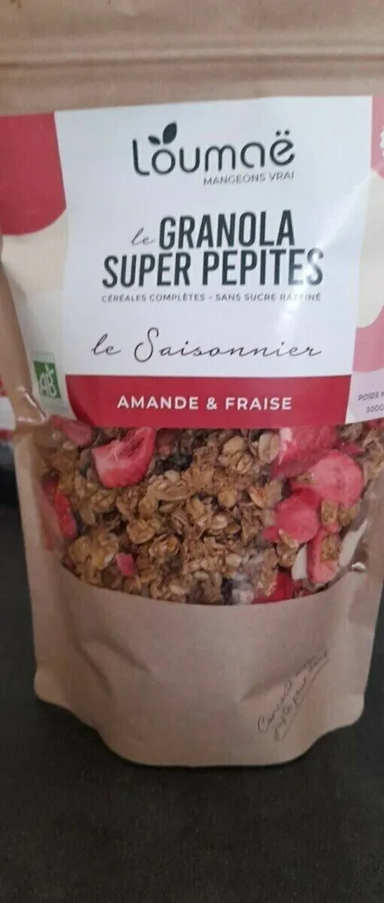 Granola super pepites