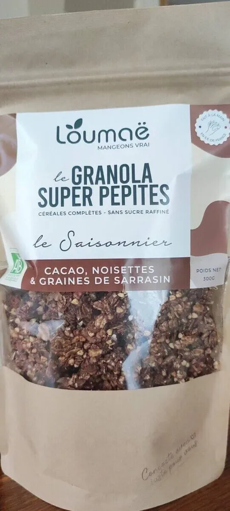 Granola super pépites