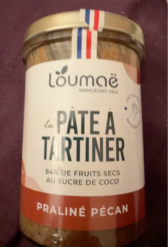 La pâte à tartiner praliné pécan