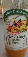 Nectar - pêche abricot