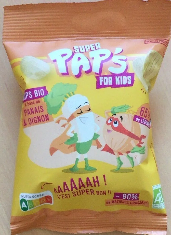 Chips Bio Panais & Oignon