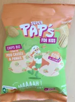Chips Bio Pois cassés & Panais