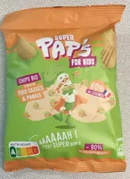 Chips Bio Pois cassés & Panais