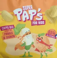 Chips Bio panais et oignon