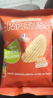 Chips creme oignon