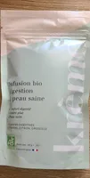 Infusion bio digestion et peau saine