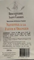 Navettes à la fleur d’oranger