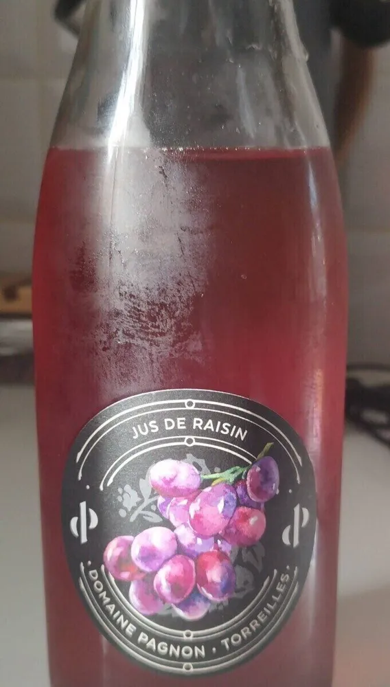 Jus de raisin merlot