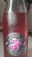 Jus de raisin merlot