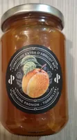 Confiture extra d'abricot bio