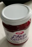 Confiture de framboise à la violette