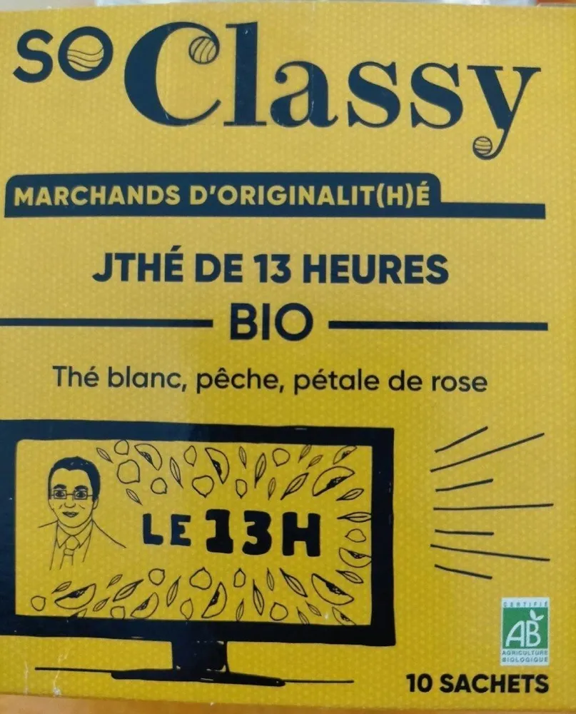 Jthé de 13 Heures