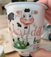 Yaourts aromatisés vanille lait entier