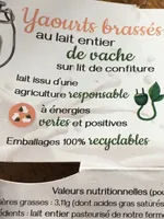 Yaourths brassés