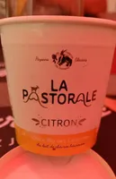 Glace au lait de chèvre au citron