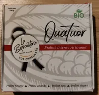 Quatuor : Praliné intense Artisanal