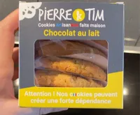 Cookies artisanaux faits maison
