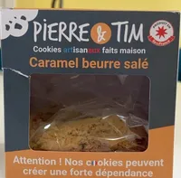 Cookies caramel