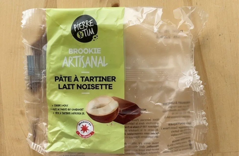 Brookie Artisanal Pâte à Tartiner Lait Noisette