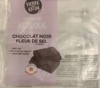 Cookie artisanal Chocolat Noir & Fleur de sel