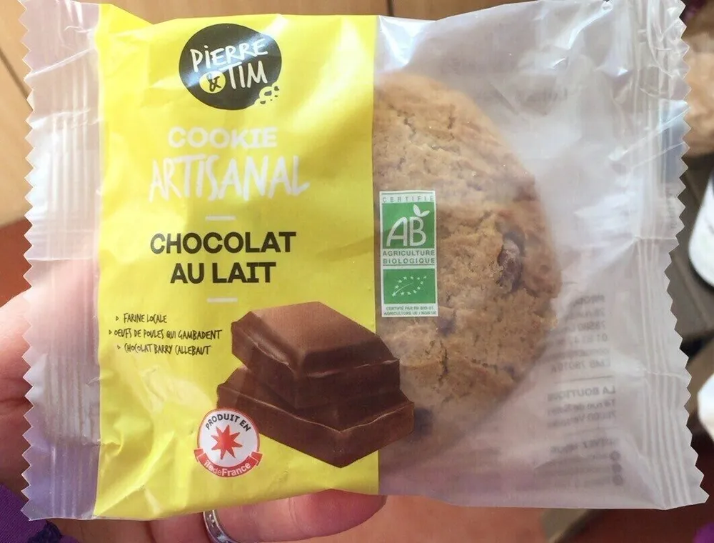 Cookie artisanal Chocolat au lait