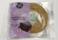 Cookie chocolat noir et fleur de sel