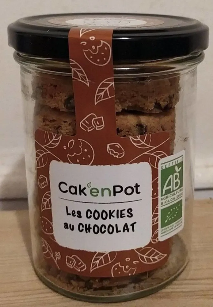 Les cookies au chocolat