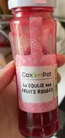 Le coulis aux fruits rouges